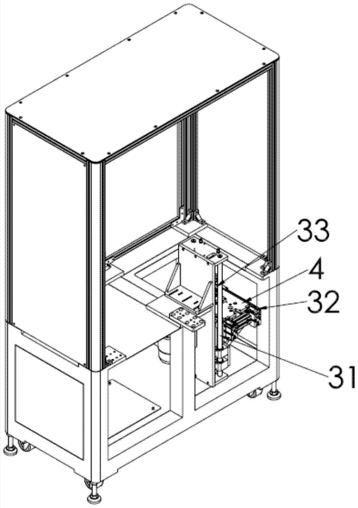 Smart space stacked assembly robot production line