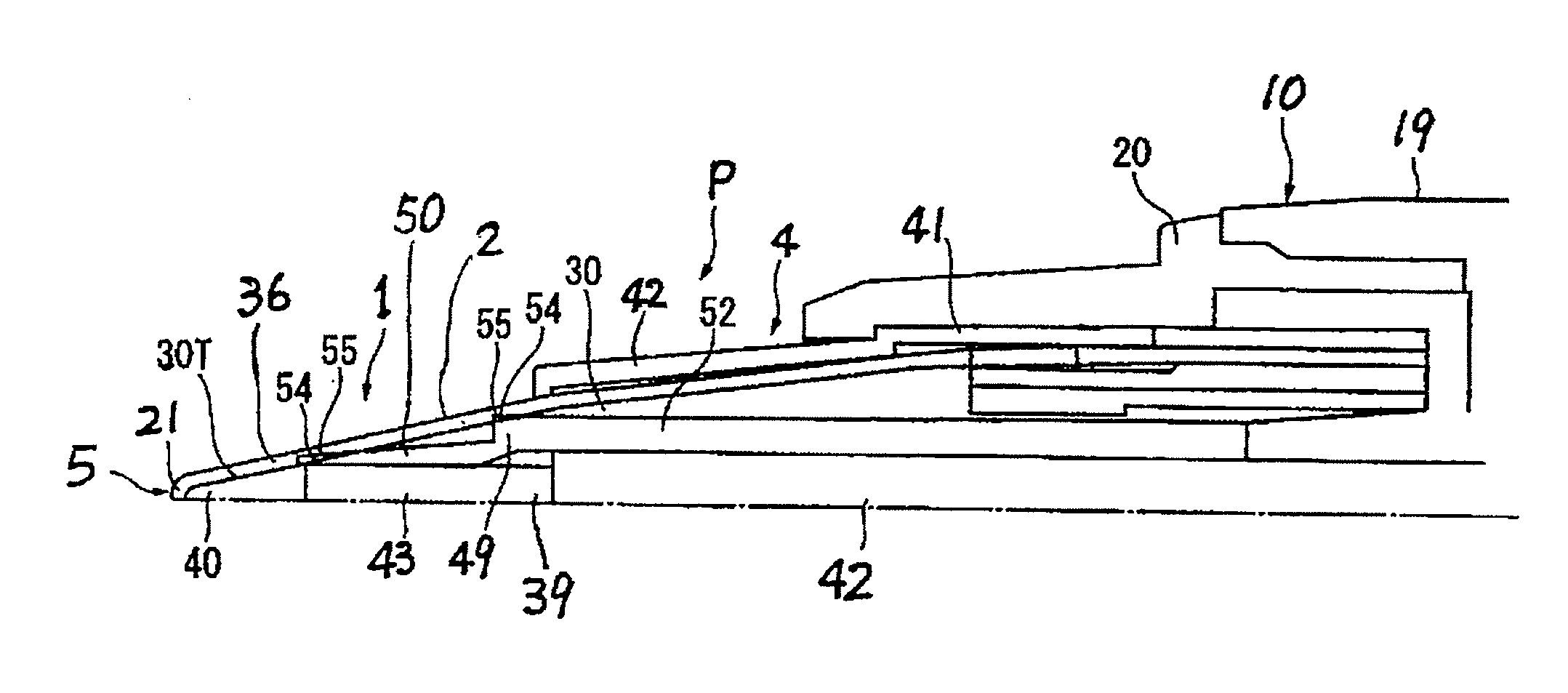 Conical Nib and Writing Instrument Using the Same