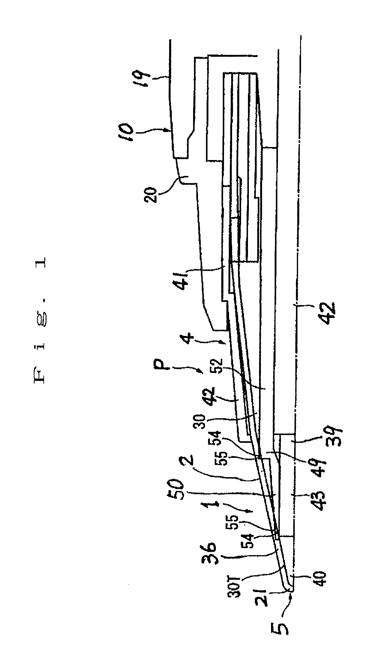 Conical Nib and Writing Instrument Using the Same