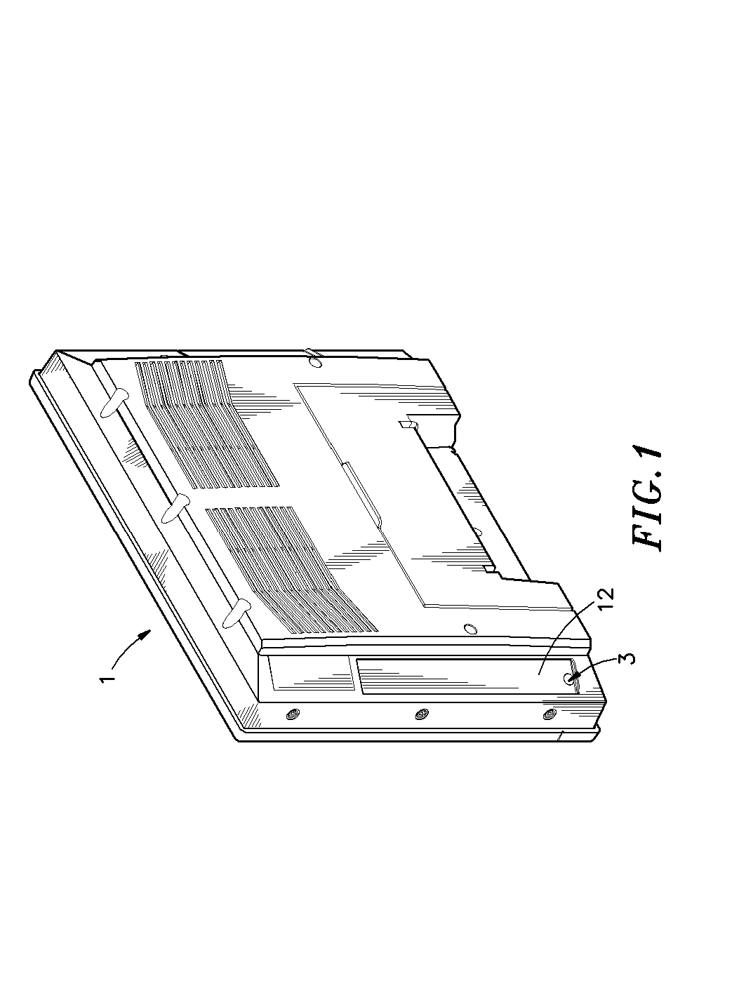 Housing for monitor