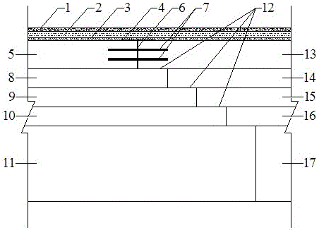 Pavement splicing method and structure for old cement concrete pavement reconstruction and expansion