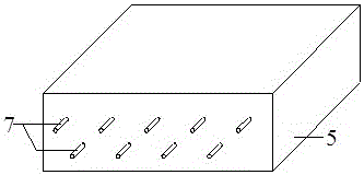 Pavement splicing method and structure for old cement concrete pavement reconstruction and expansion