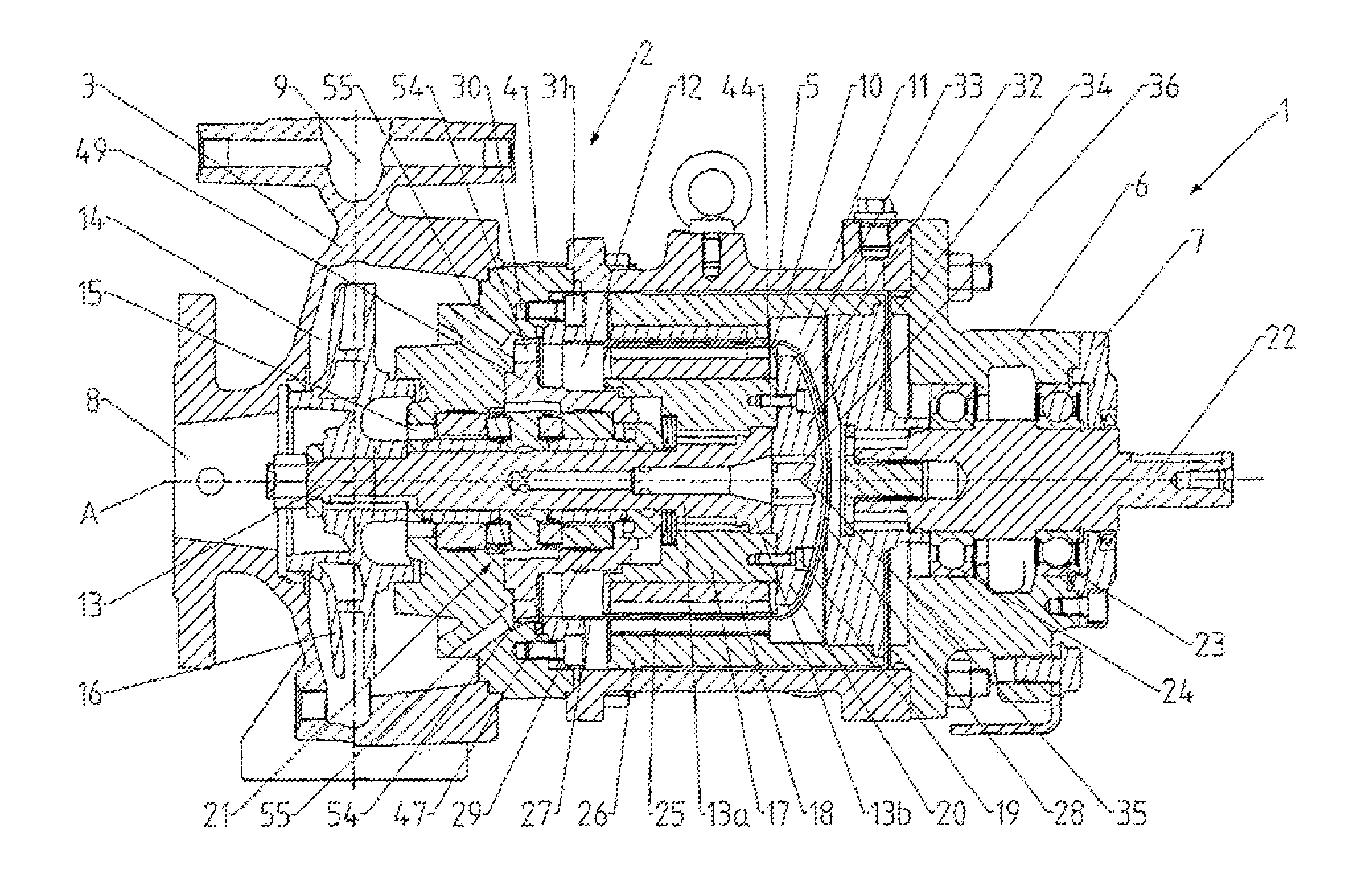 Pump Arrangement