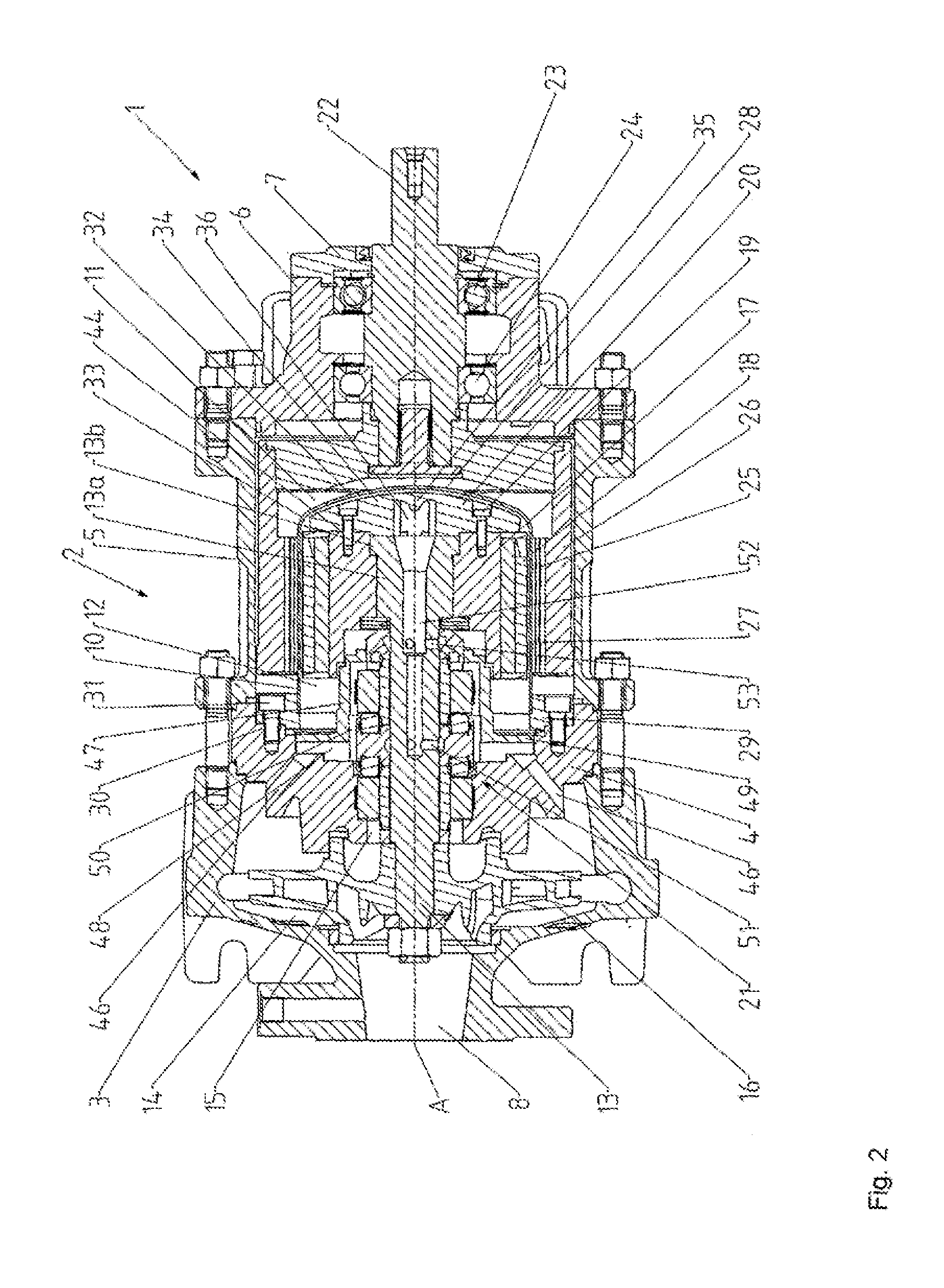 Pump Arrangement