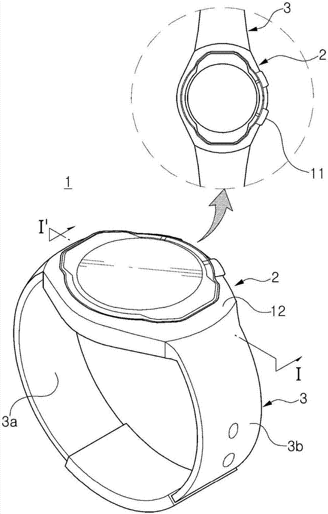 Chip antenna and an electronic apparatus provided with the chip antenna