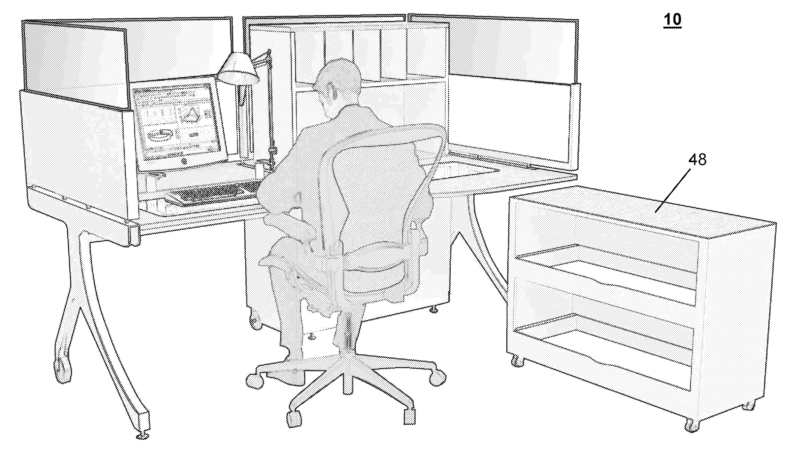 Office furniture system