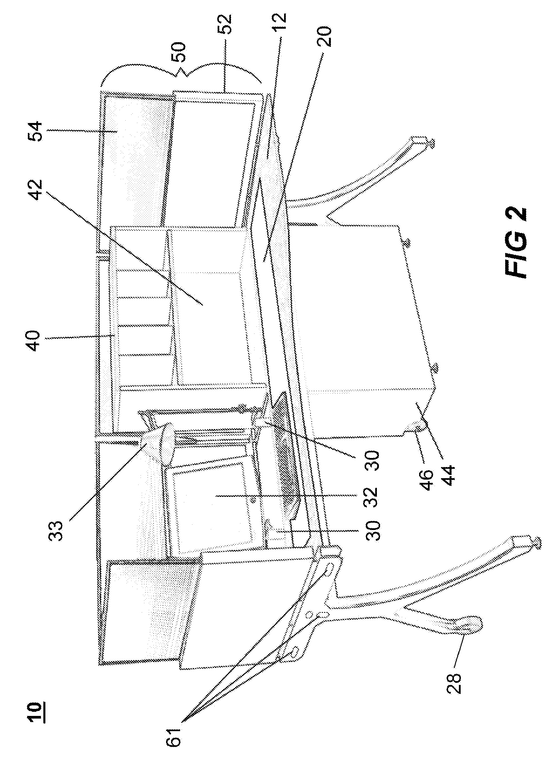 Office furniture system