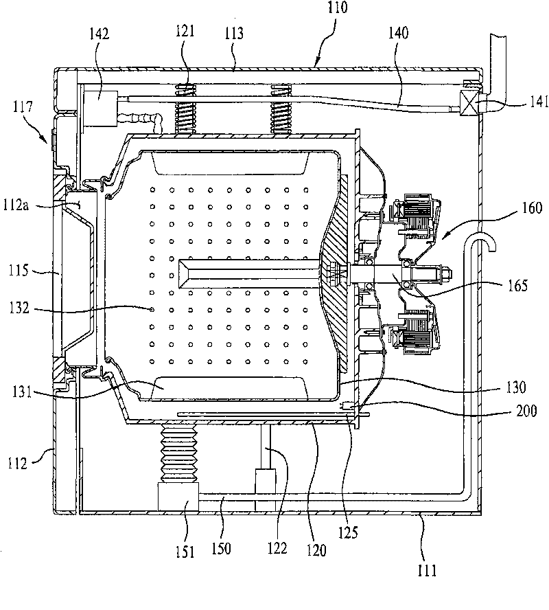 Control methid of washing machine