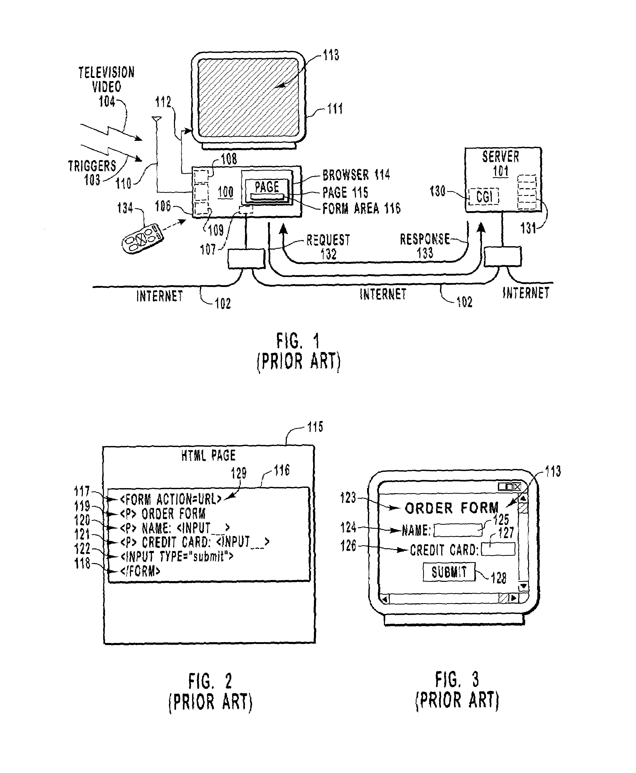 Interactive television receiver unit browser that waits to send requests