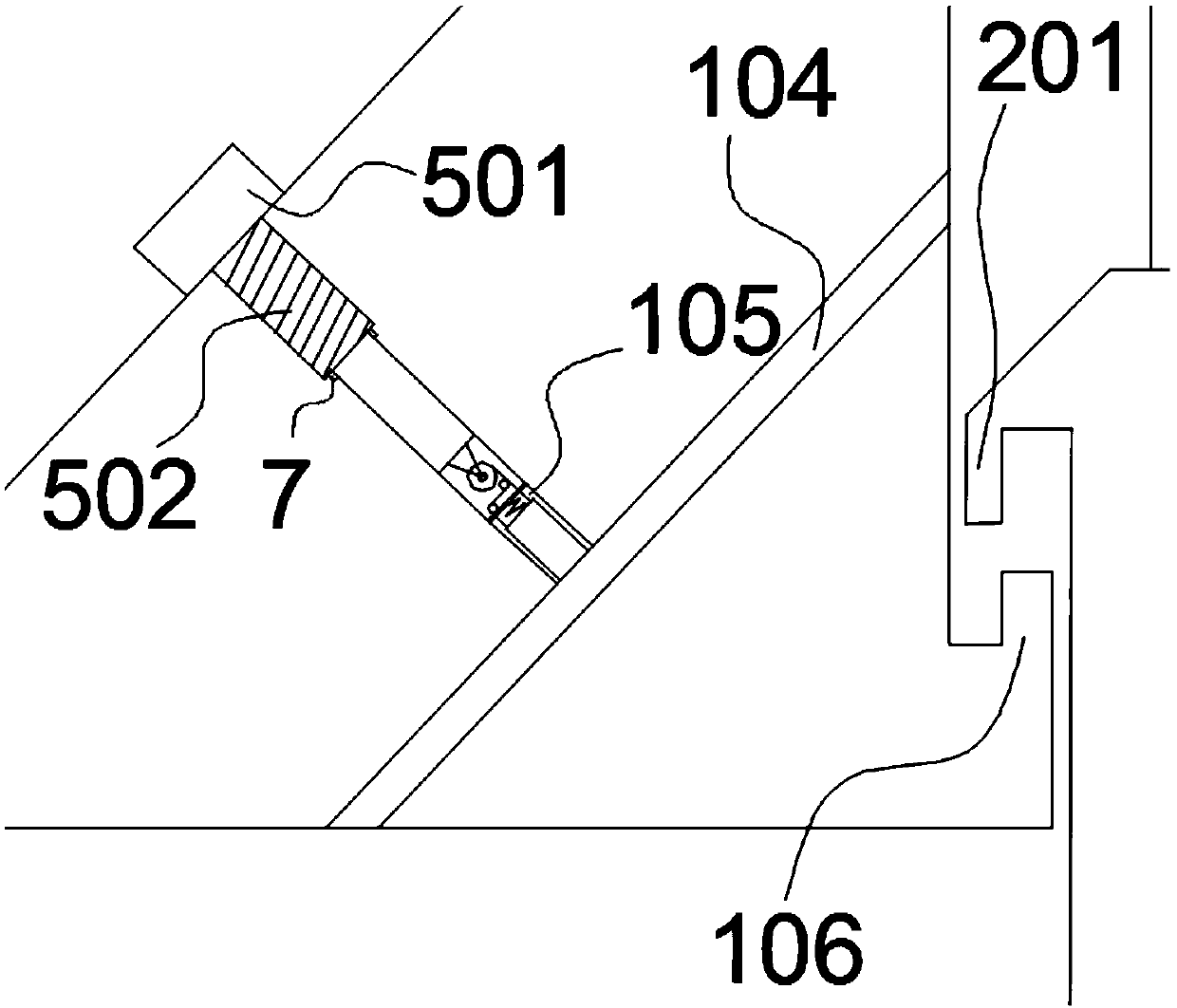 Cut-off valve for natural gas wellhead