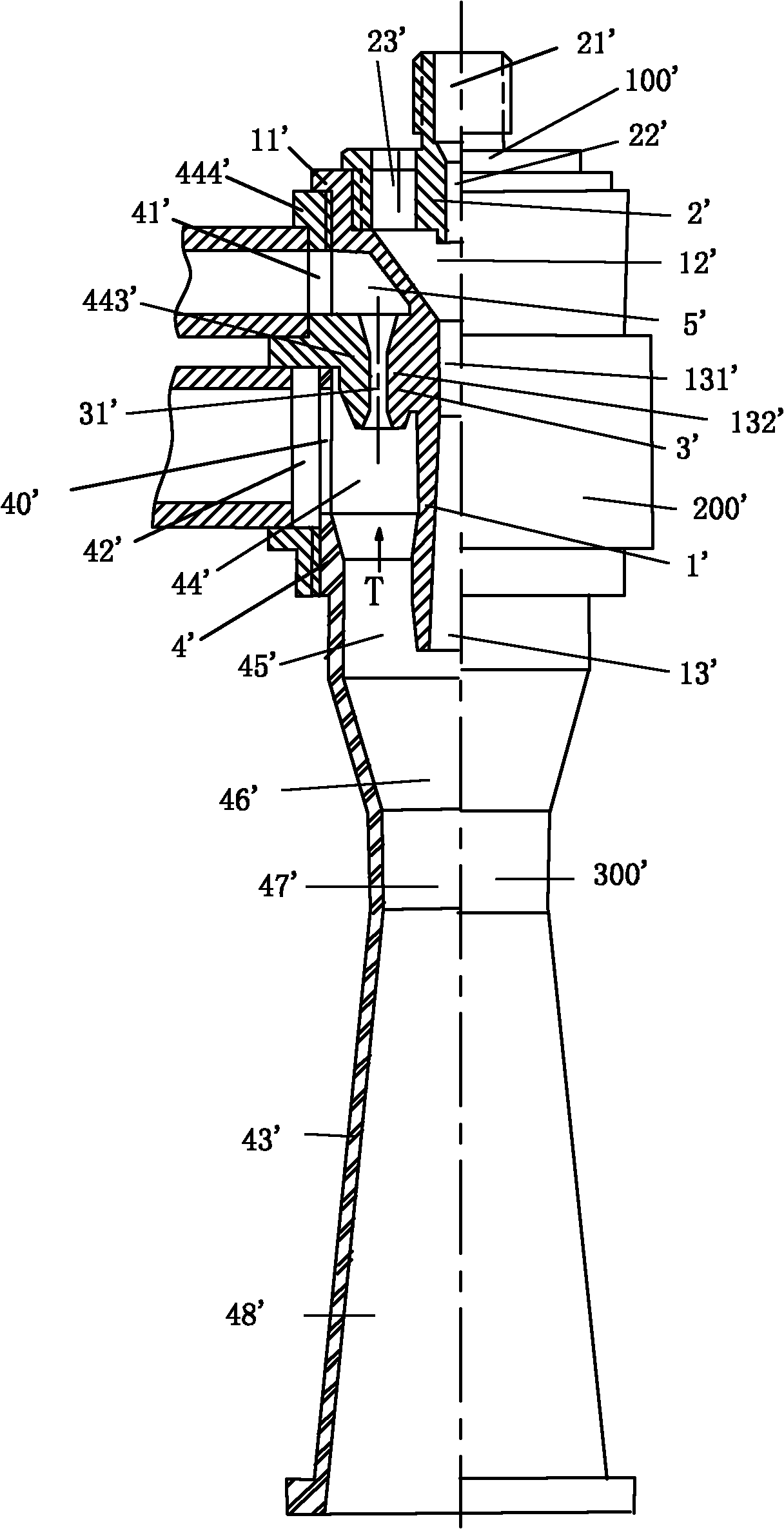 Compound ejector