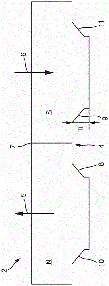 Magnetic Sensing Loop for Rotor Position Sensing System of Rectifier Motor