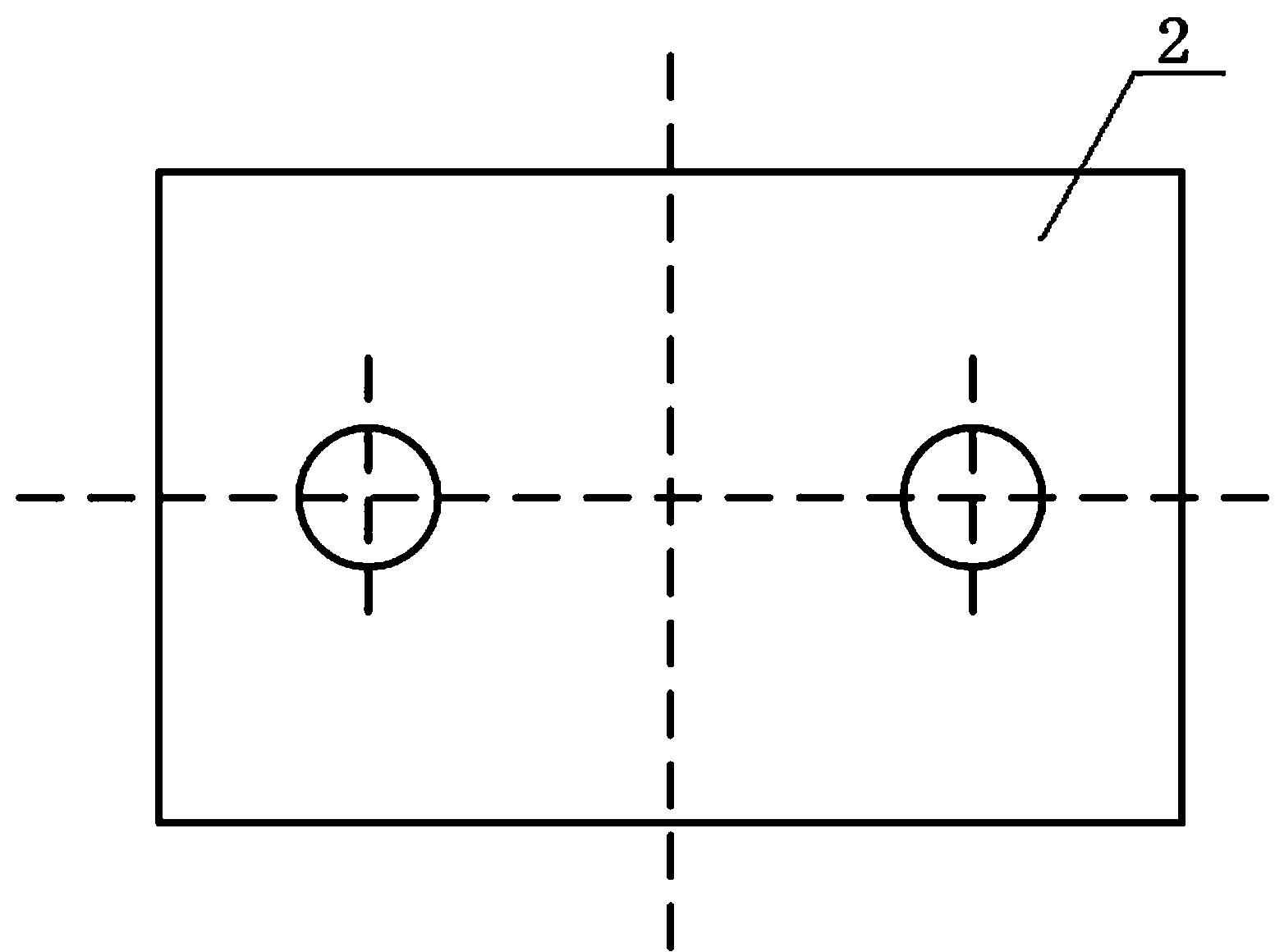 Device for improving GIS on-site X-ray shooting efficiency