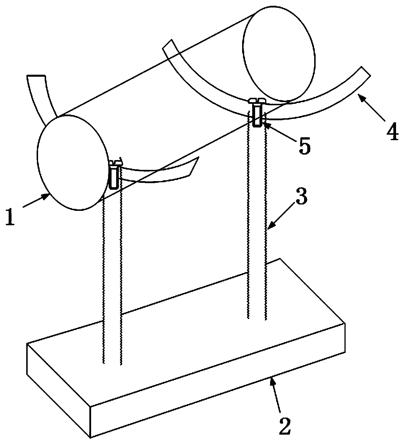 Device for improving GIS on-site X-ray shooting efficiency