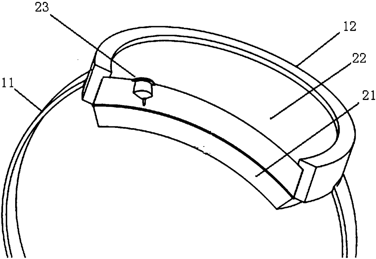 Wearable mouse brain stimulation ultrasonic transducer