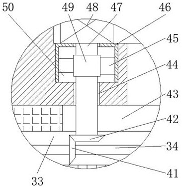 Automatic white paint spraying device for trunk surfaces