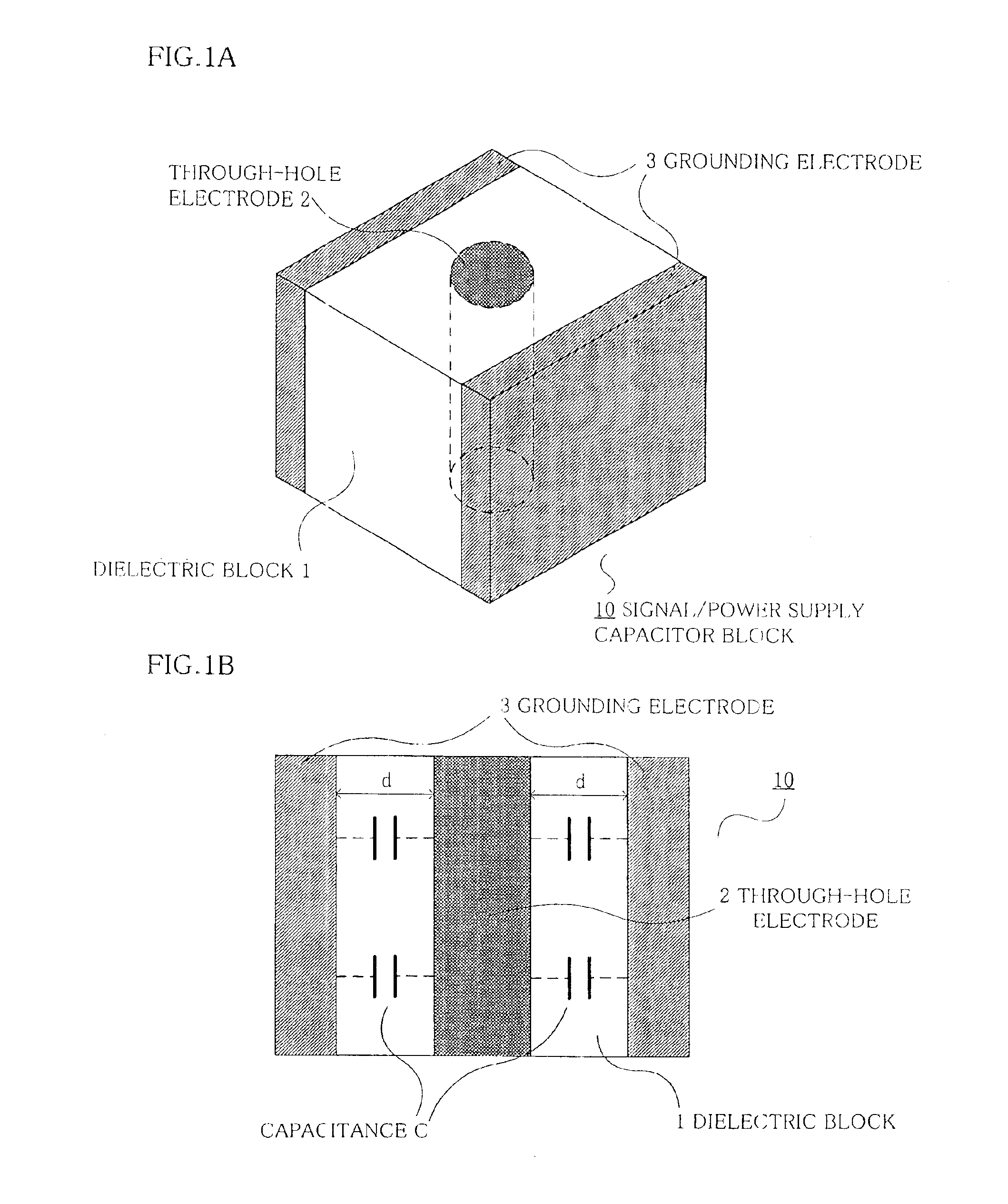 Capacitor sheet