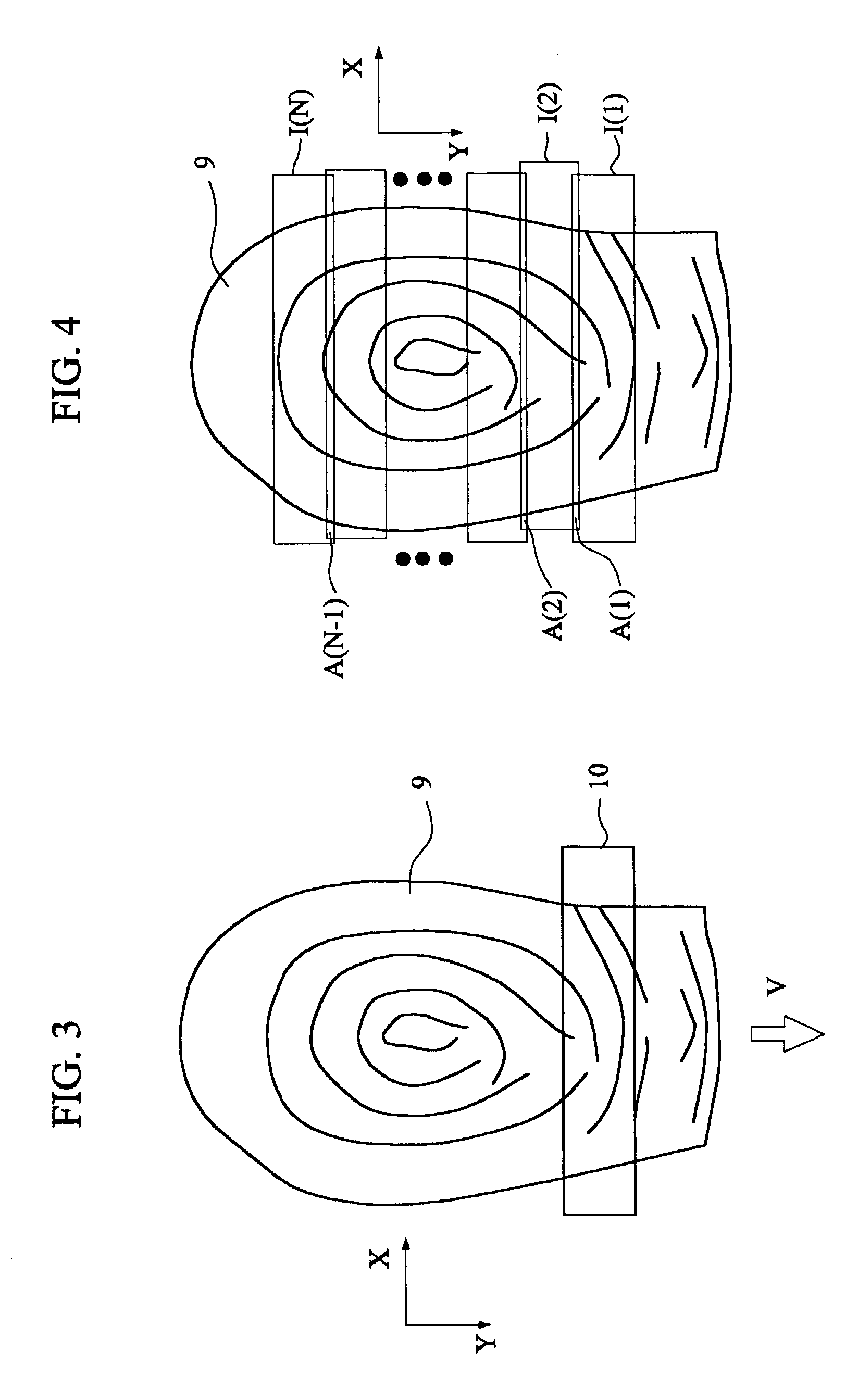 Sweep-type fingerprint sensor module