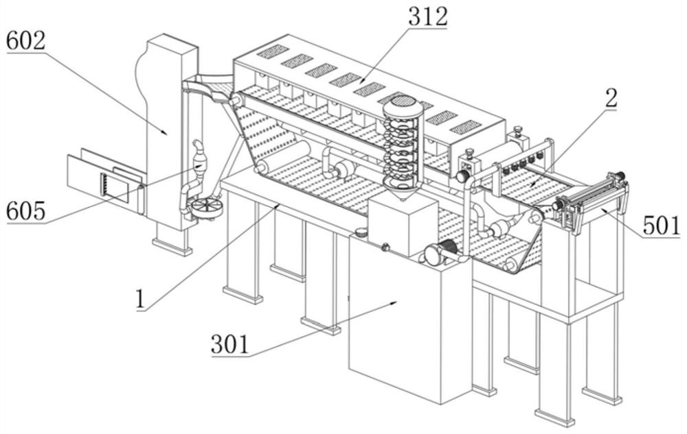 Preparation method of high-disinfection tissue