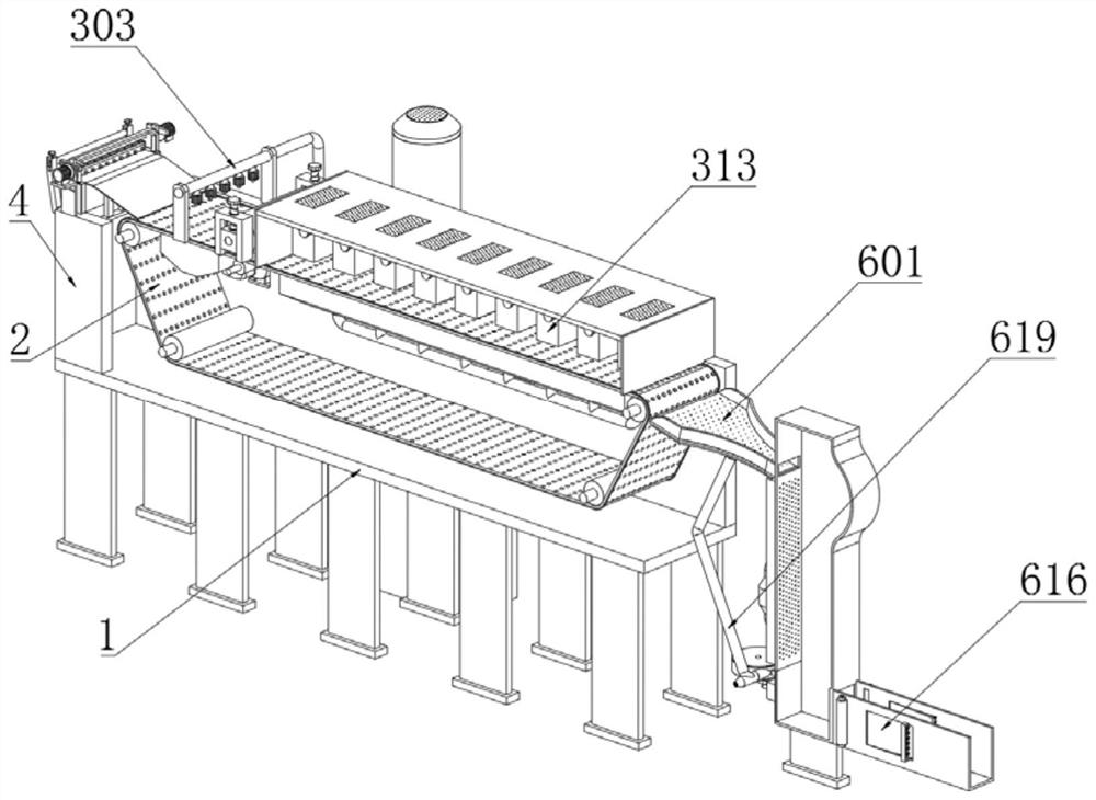 Preparation method of high-disinfection tissue