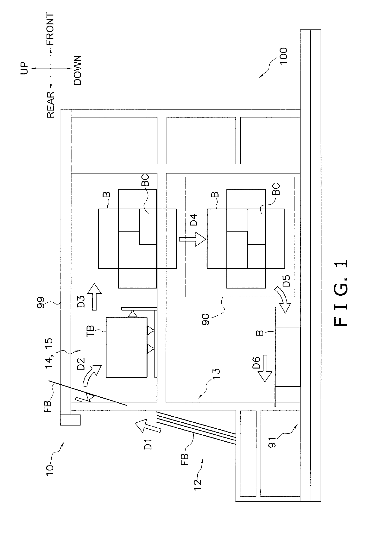 Box-opening device