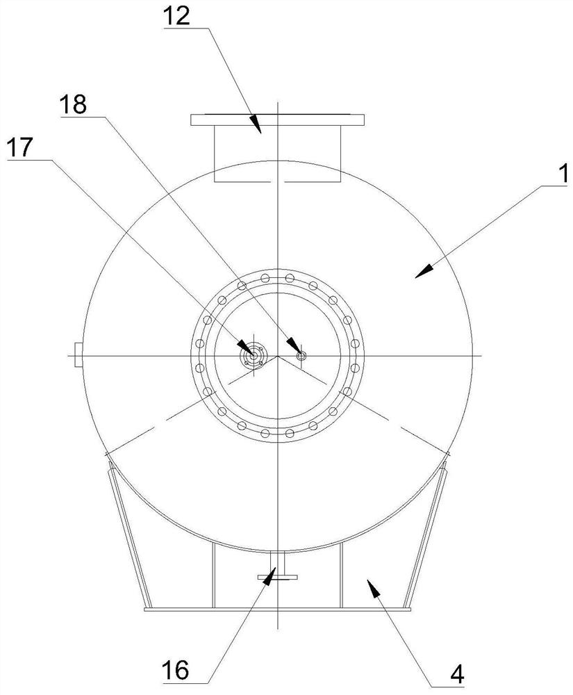 Steam purification and recovery device