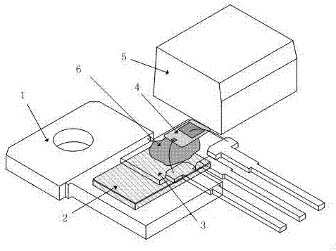 Novel plastic packaging structure for power MOS