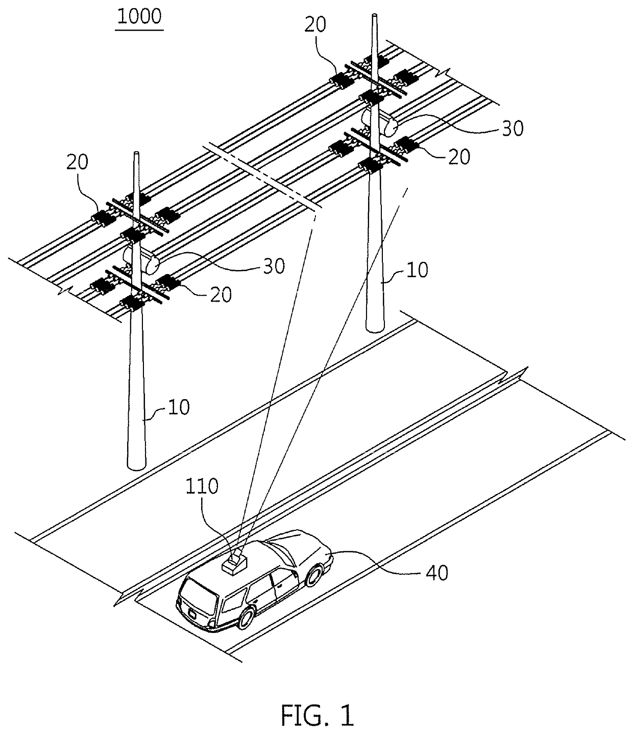 Apparatus and method for diagnosing electric power equipment using thermal imaging camera