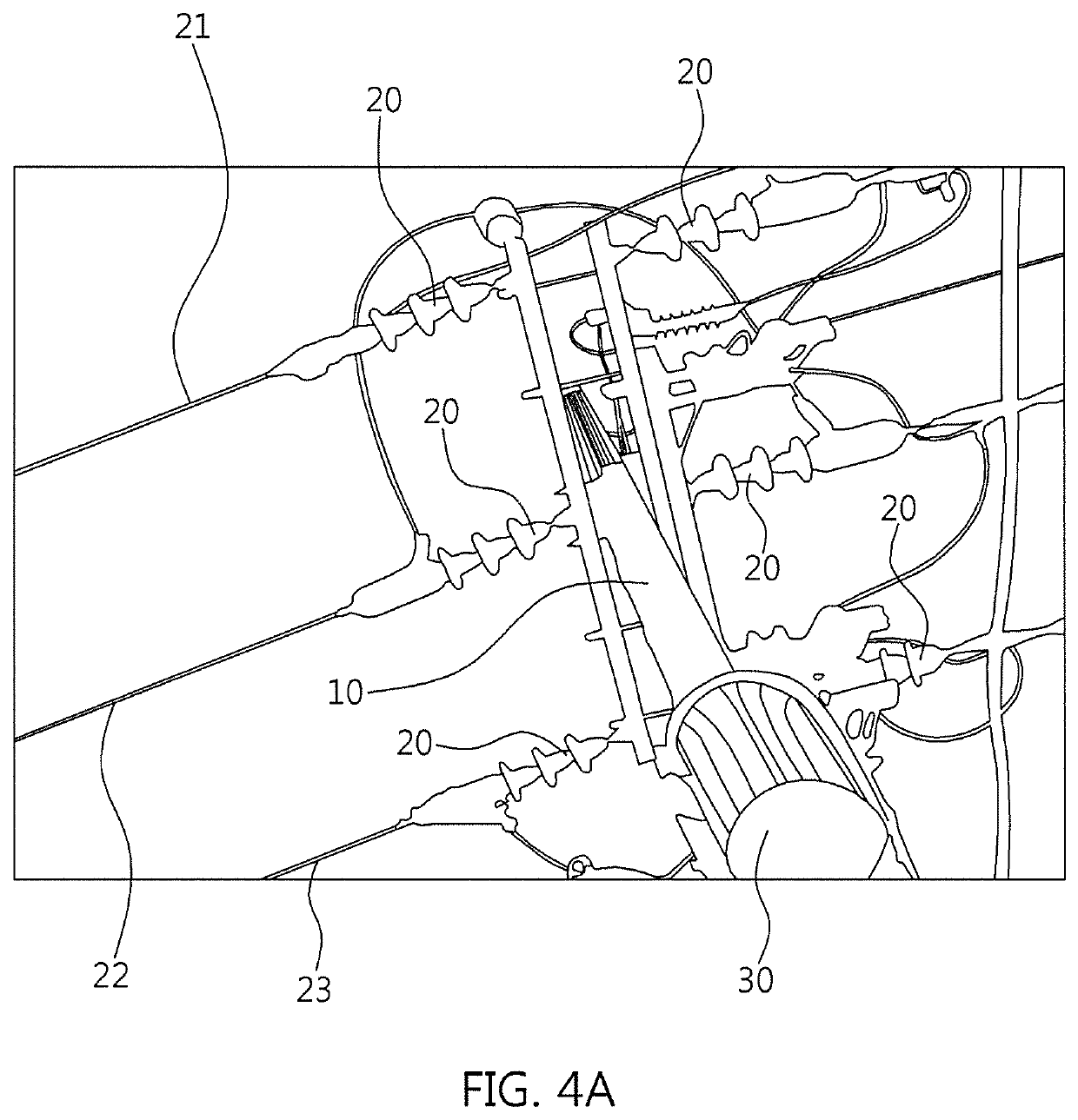 Apparatus and method for diagnosing electric power equipment using thermal imaging camera