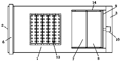 Comprehensive rehabilitation nursing bed for paralytic patient