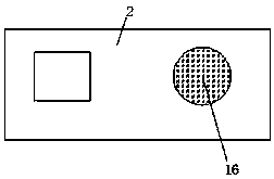 Comprehensive rehabilitation nursing bed for paralytic patient