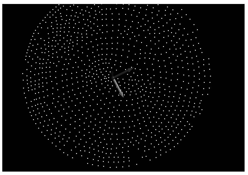 A method for high-precision positioning of large-scale workshops