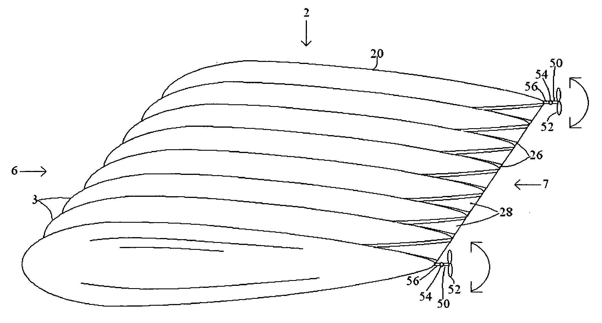 High-altitude long-endurance airship