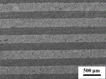 Multilayer-structure aluminum oxide composite ceramic and preparation method thereof