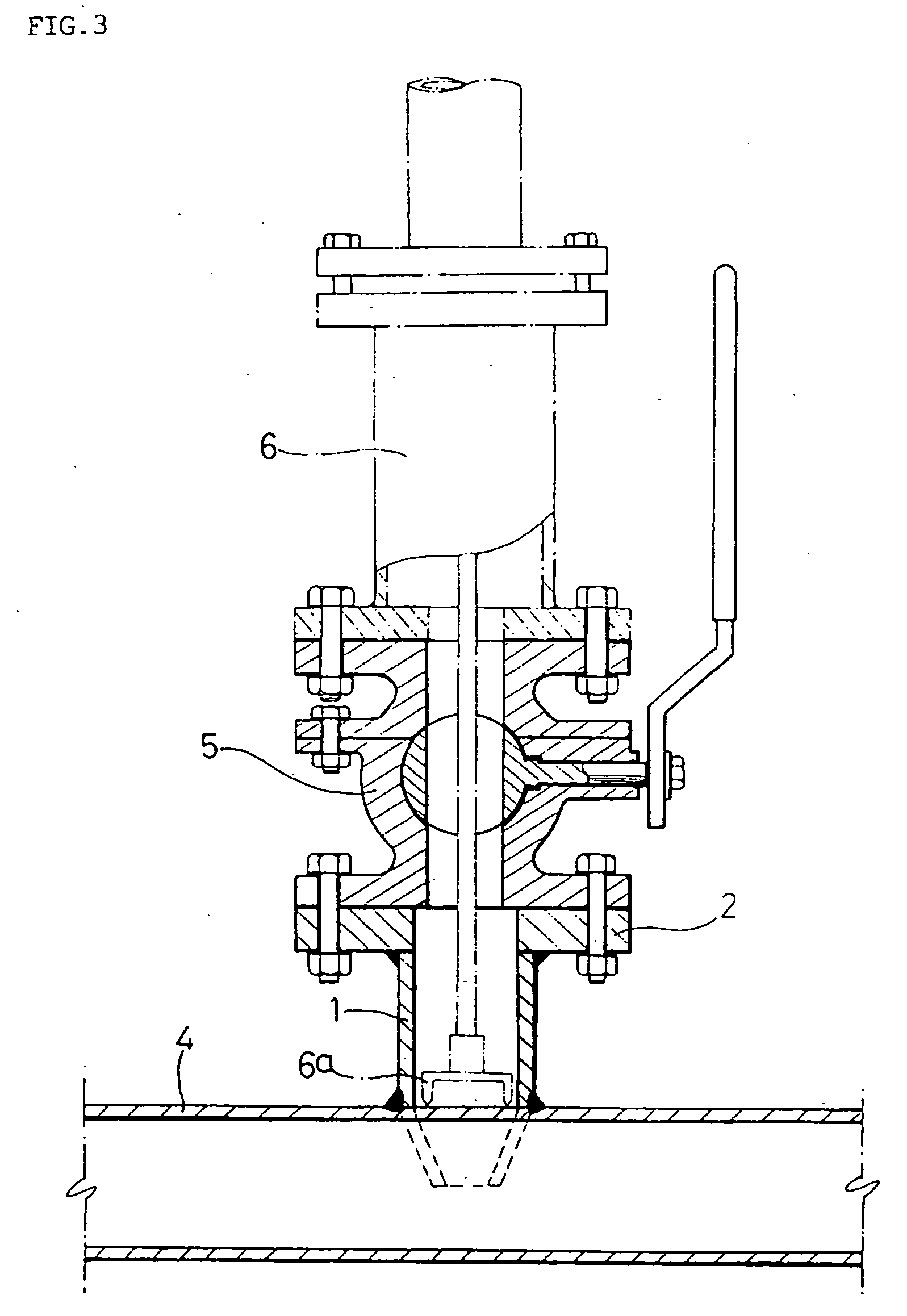 Pipe interruption fitting