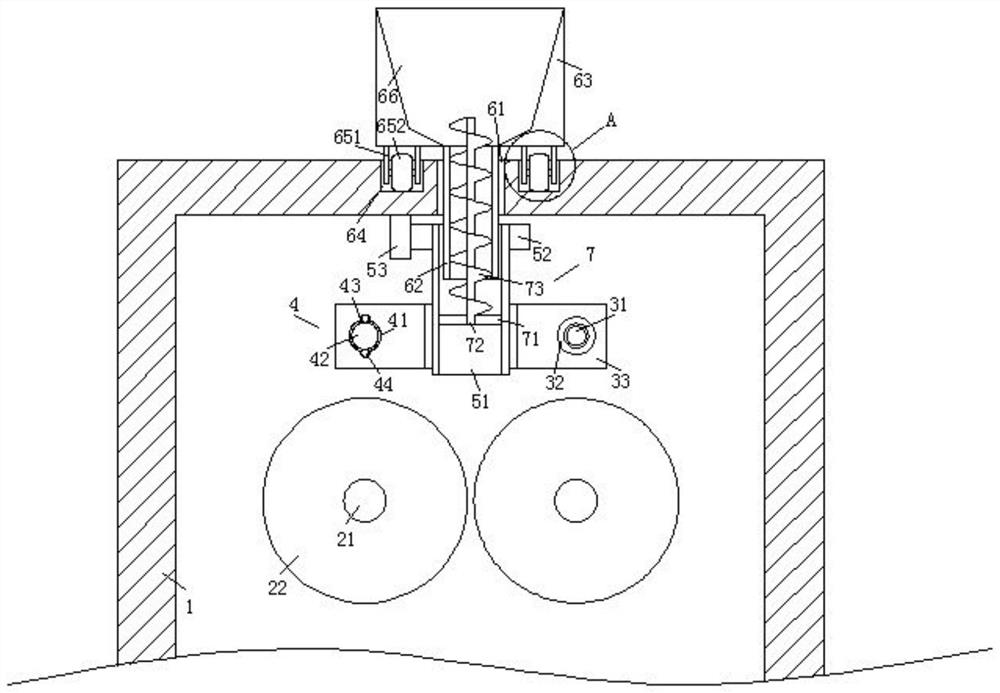 A silicone rubber mixing machine