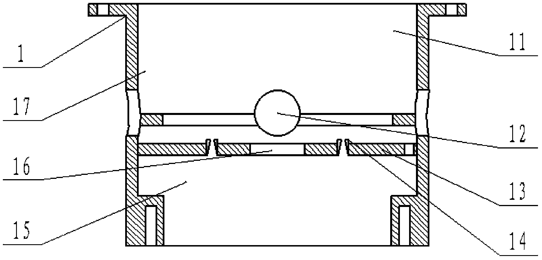 Liquid gasification burner