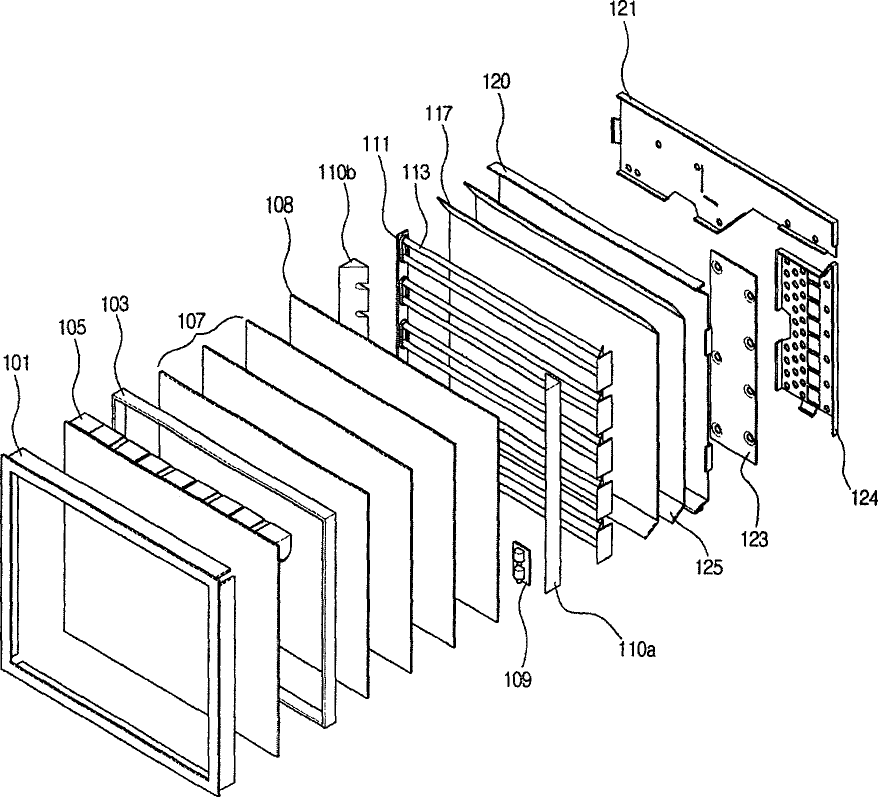 LCD equipment