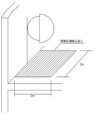 Static cutting method for concrete structure