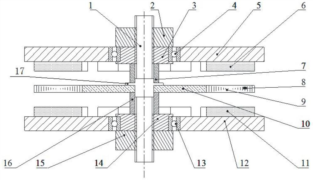 Integrated PCB winding disc type motor system