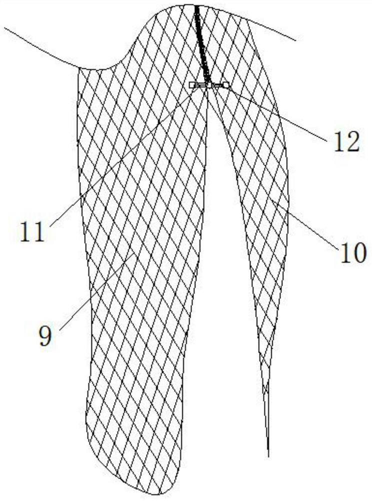 Composite material clothes and manufacturing method thereof