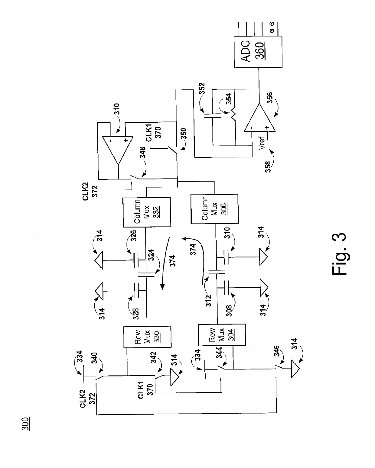 System and method to measure capacitance of capacitive sensor array