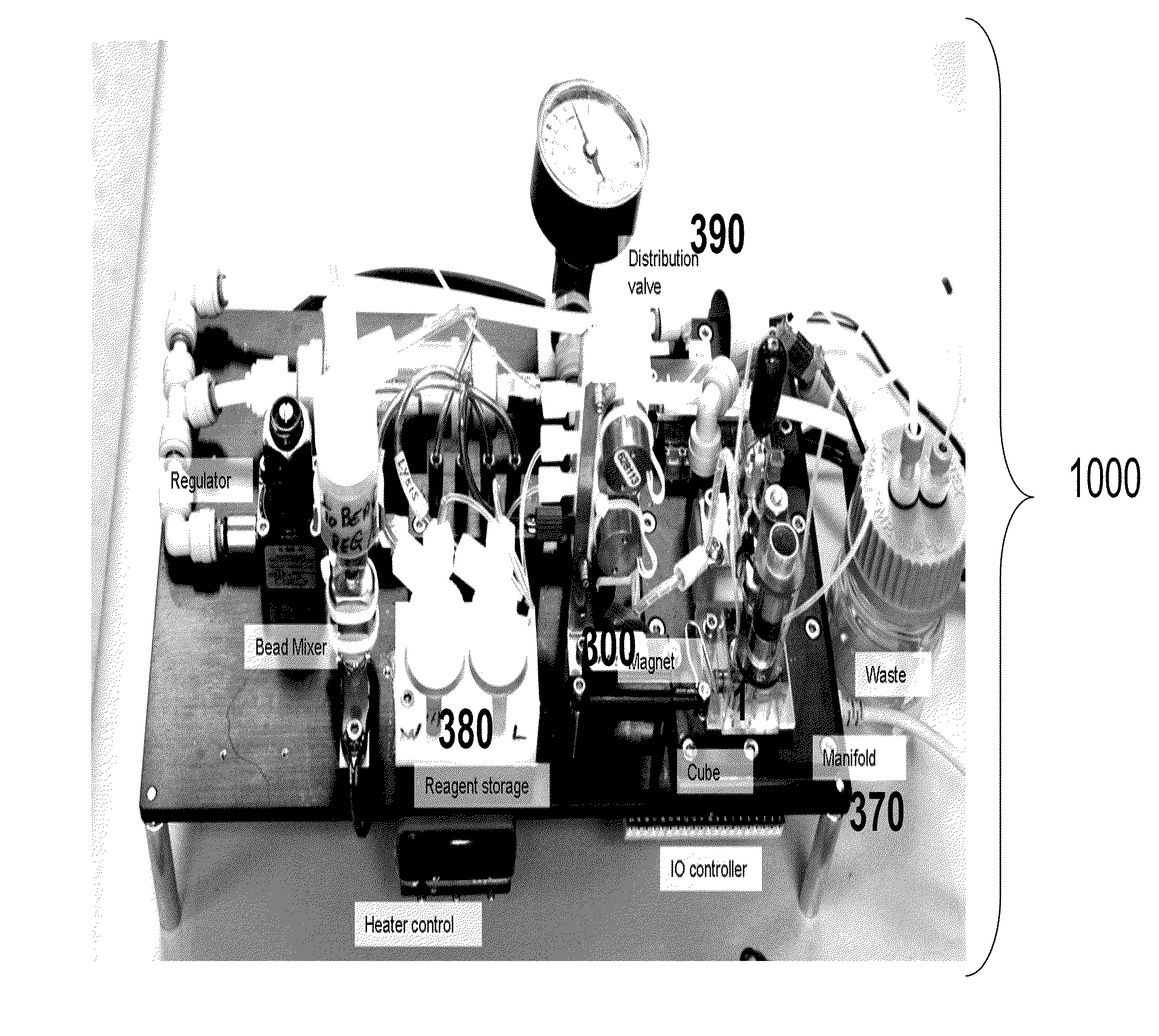 Universal sample preparation system and use in an integrated analysis system