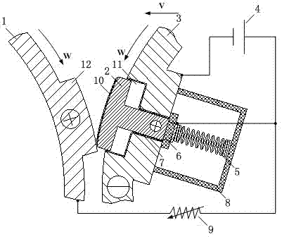 Electrolytic machining of bipolar electrode with boss structure on the surface of rotary body and its electrolytic machining method