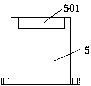 Energy-saving plate machining device