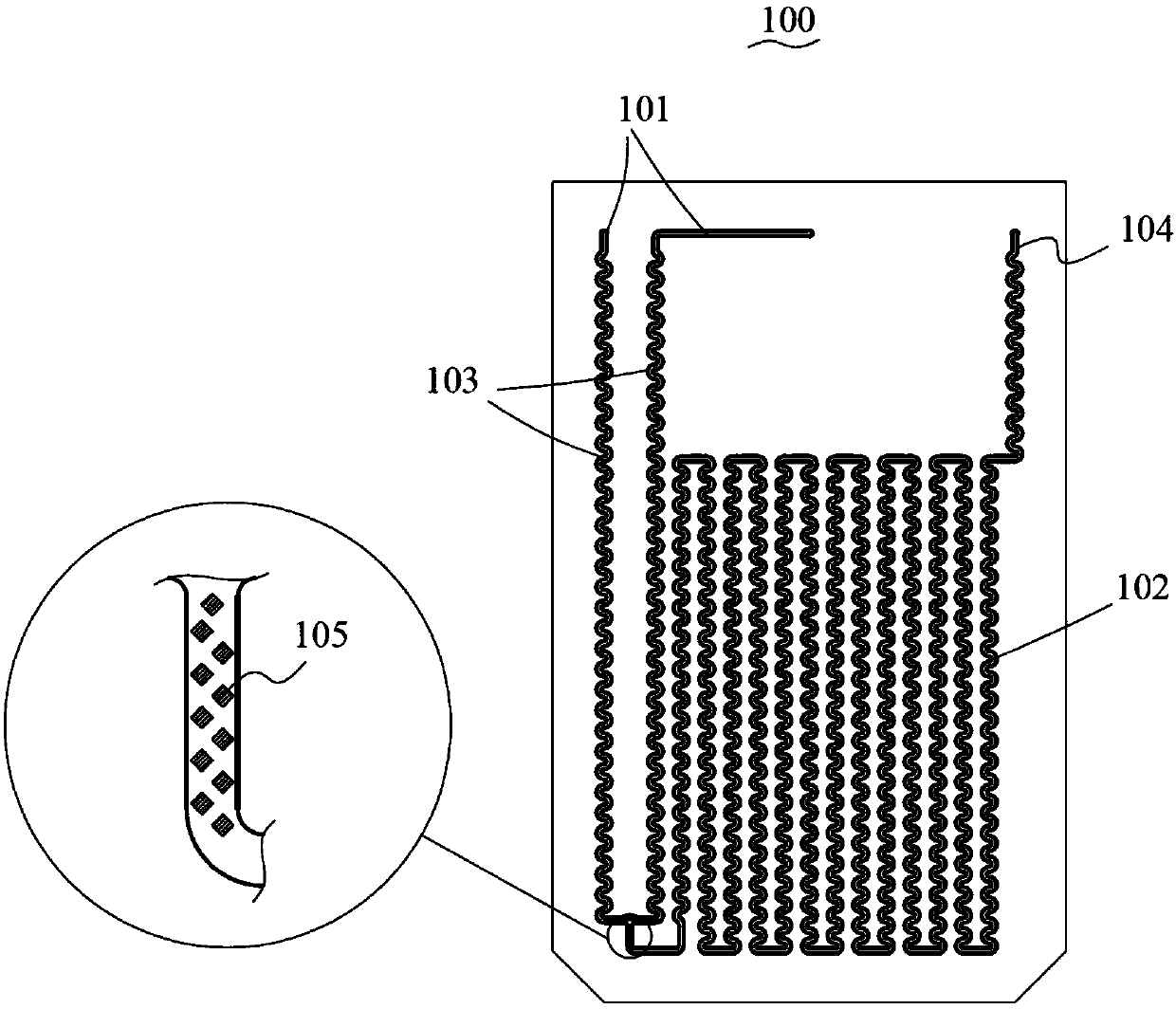 Micro-mixing chip and micro-channel reaction system