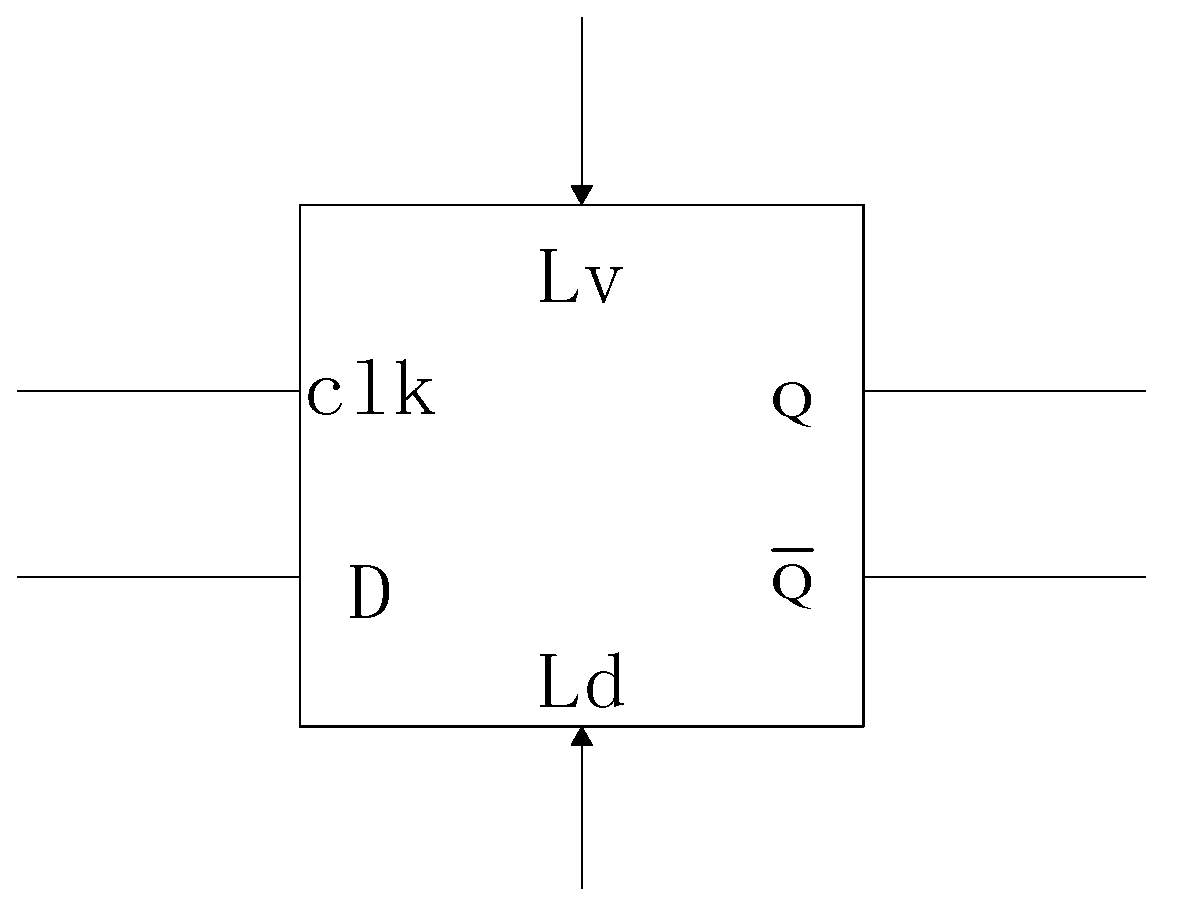 High speed D trigger based on transistor