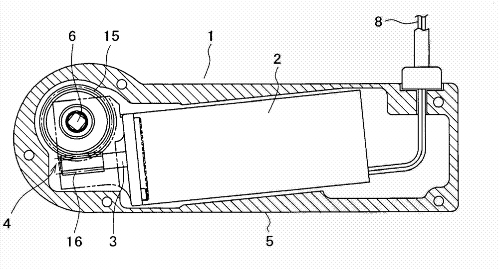 Electric bed