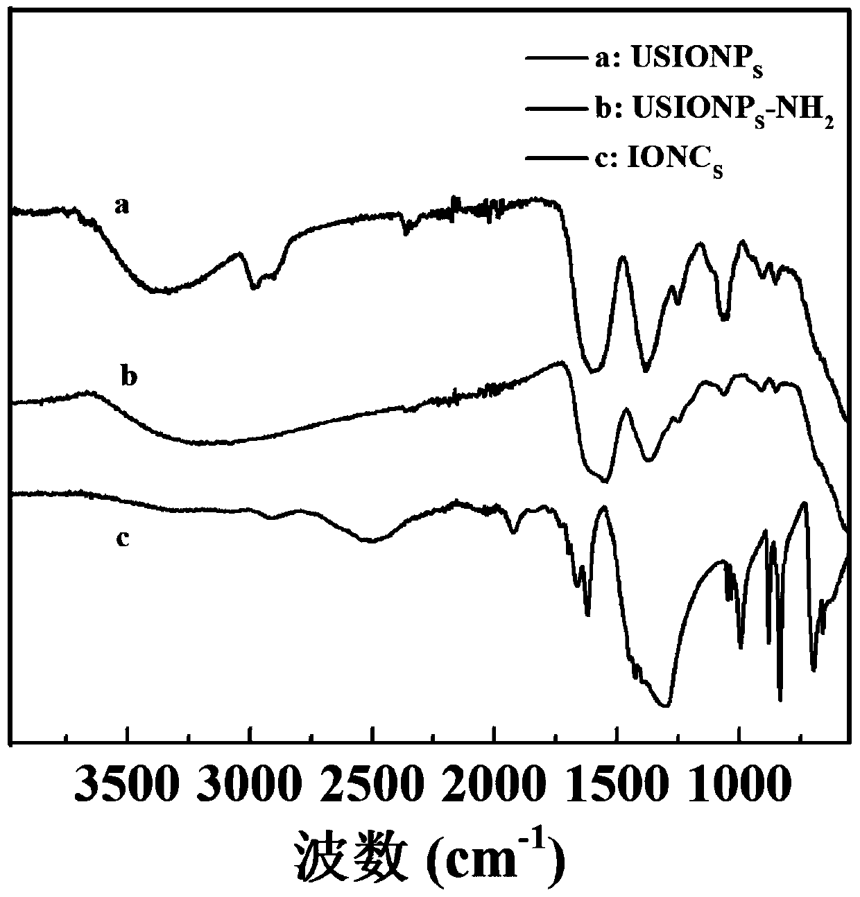 Cell membrane coated ultra-small ferroferric oxide nanocluster, and preparation and application thereof