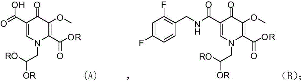 Novel method for preparing dolutegravir